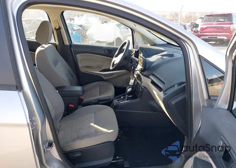 2019 Ford Ecosport S from USA, damaged, VIN MAJ3S2FE9KC309396
